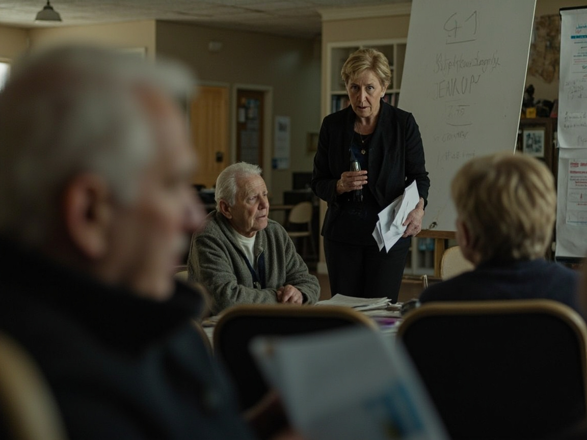 Contract Issues Halt Senior Workshops: What Participants Need to Know