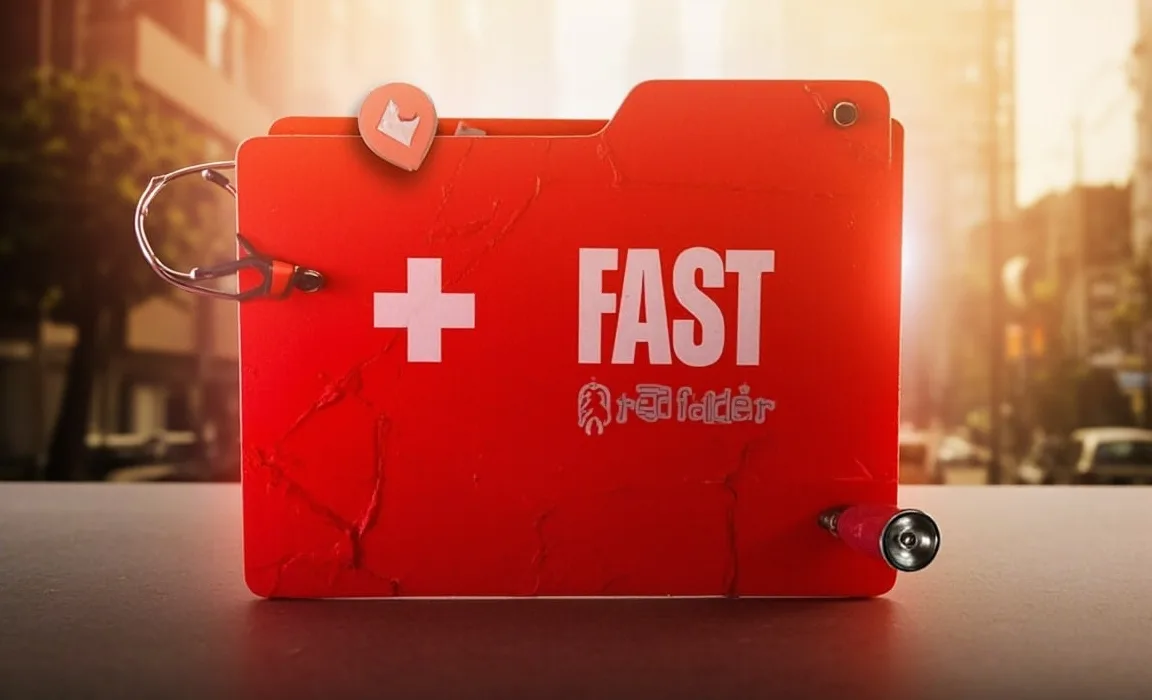 FAST Red Folder: The Life-Saving Emergency Information System You Need Today
