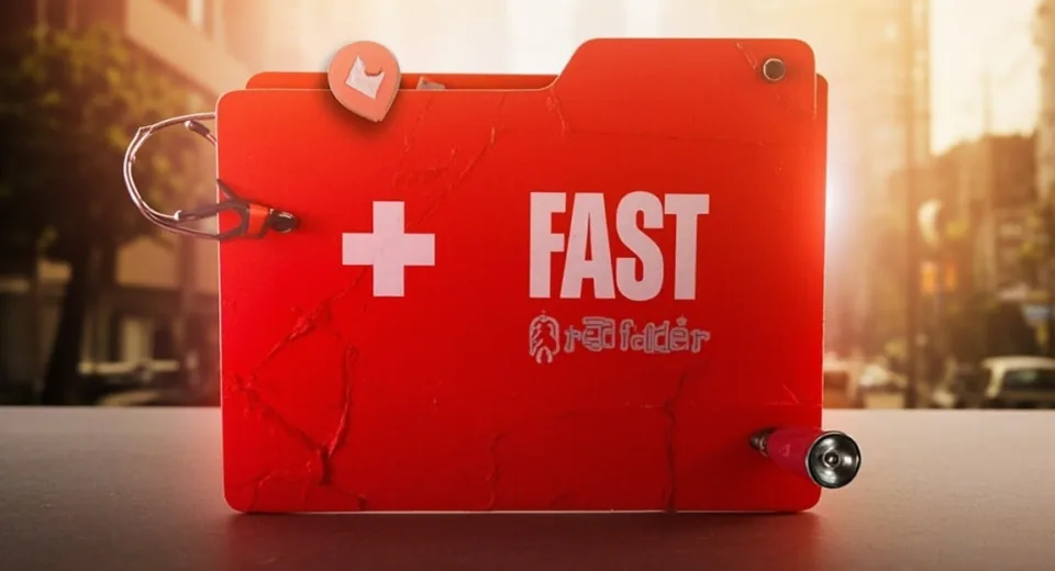 FAST Red Folder: The Life-Saving Emergency Information System You Need Today