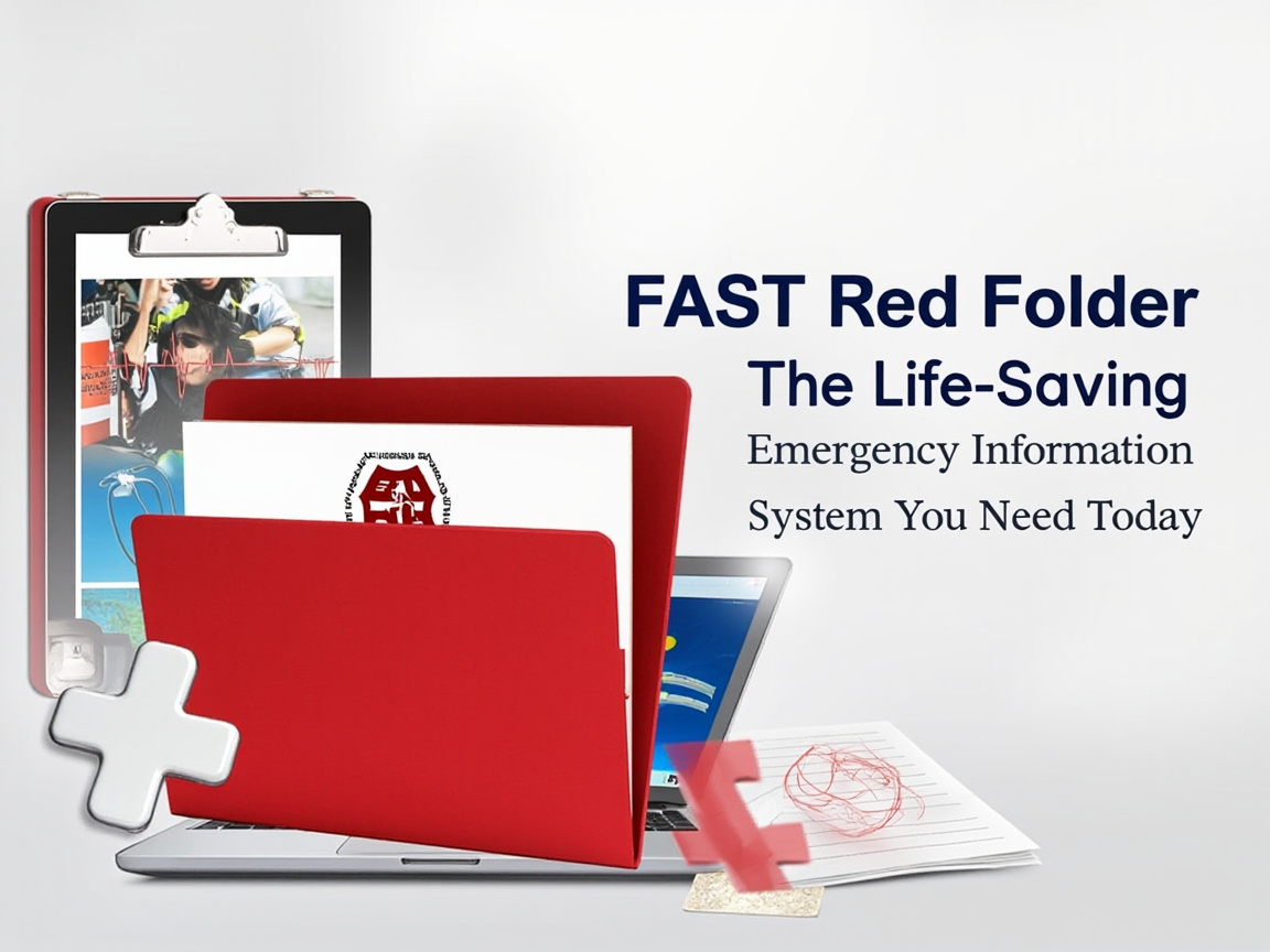 FAST Red Folder Emergency Information System
