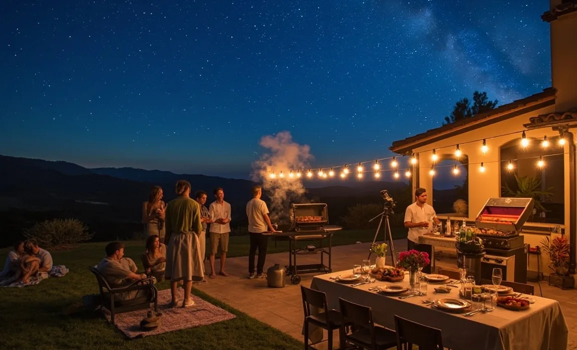 Grilling and Gazing in La Estancia: Ultimate Guide to Outdoor Dining & Stargazing