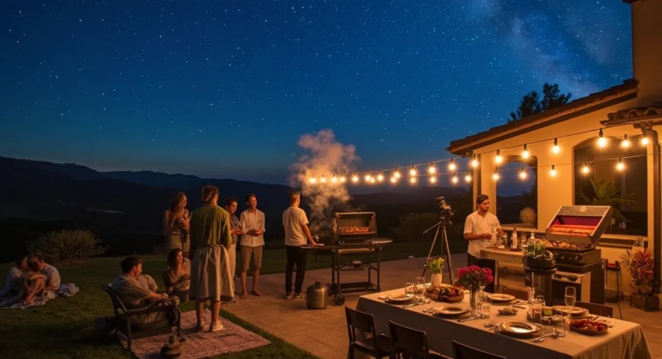 Grilling and Gazing in La Estancia: Ultimate Guide to Outdoor Dining & Stargazing