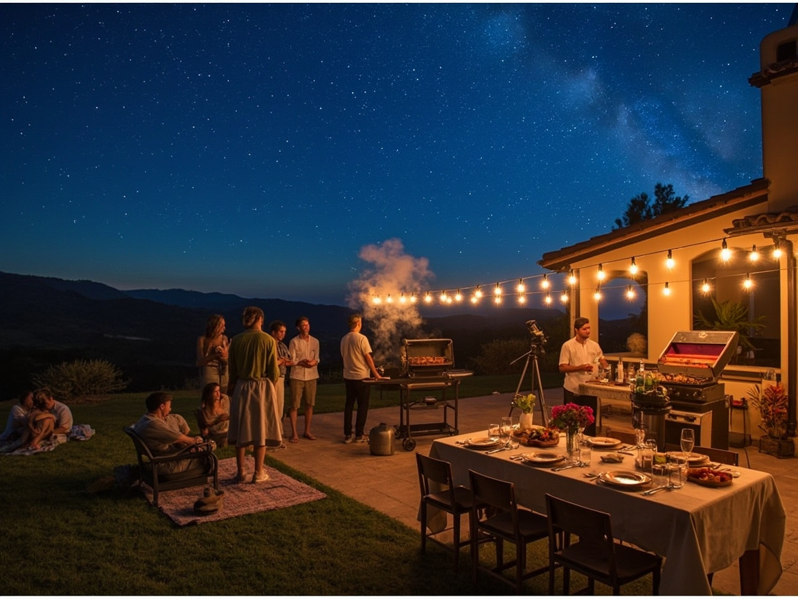 Grilling and Gazing in La Estancia: Ultimate Guide to Outdoor Dining & Stargazing