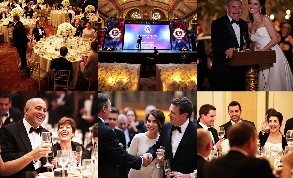 La Cala Lions President's Dinner Raises Record Funds | Charity Gala Success