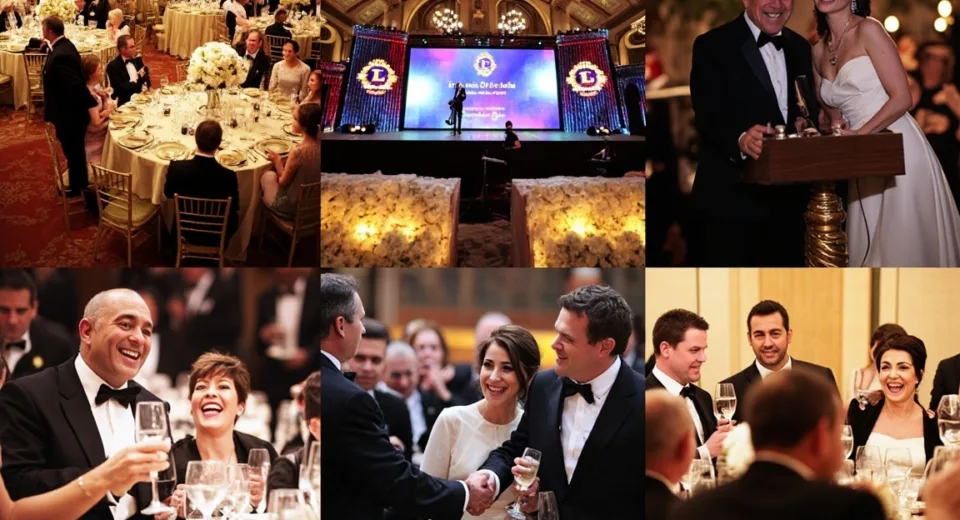 La Cala Lions President's Dinner Raises Record Funds | Charity Gala Success