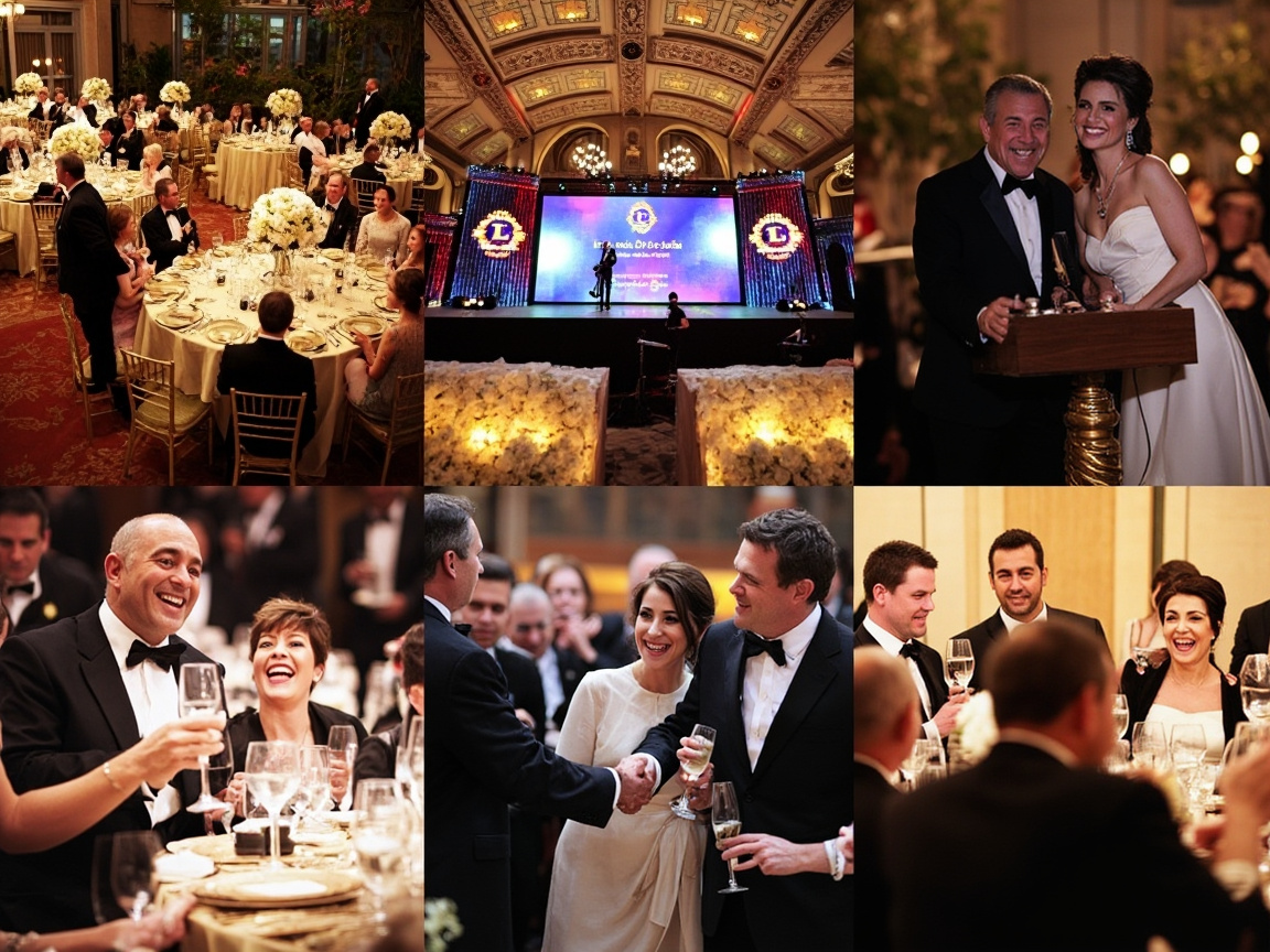 La Cala Lions President's Dinner Raises Record Funds | Charity Gala Success