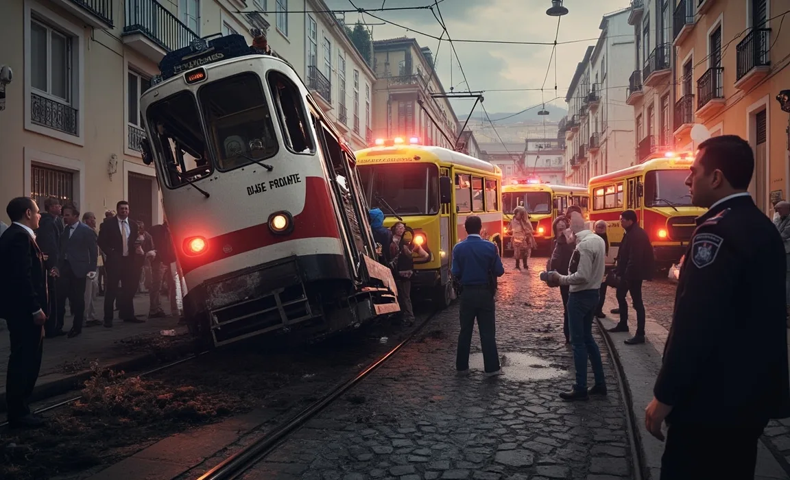 Lisbon Tram Derailment Tragedy: 15 Killed in Portugal's Worst Transit Disaster [Full Report]