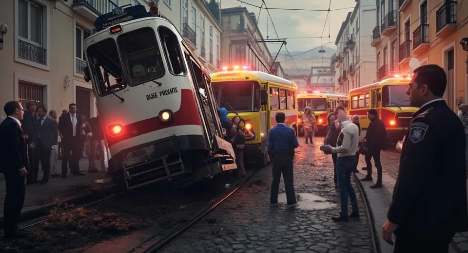 Lisbon Tram Derailment Tragedy: 15 Killed in Portugal's Worst Transit Disaster [Full Report]