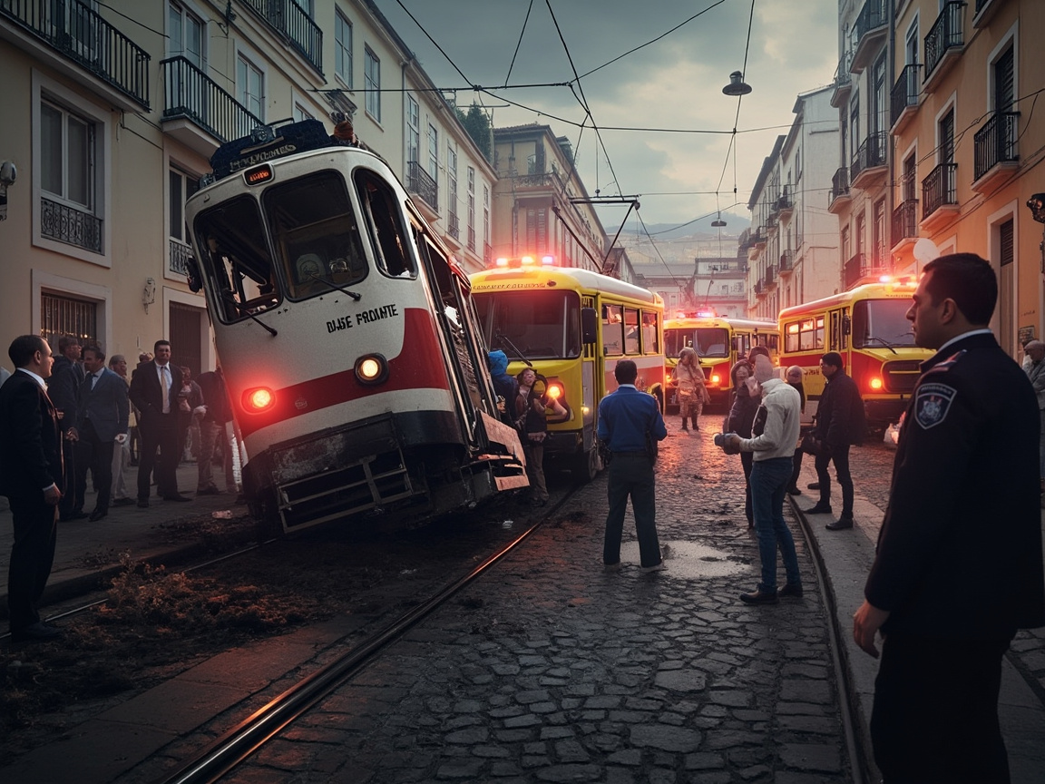 Lisbon Tram Derailment Tragedy: 15 Killed in Portugal's Worst Transit Disaster [Full Report]