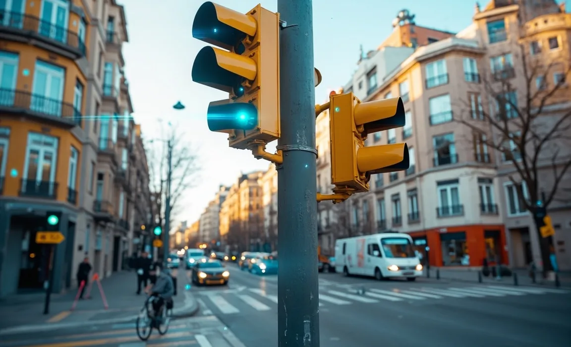 Madrid's Street Smarts: How AI Traffic Lights Are Revolutionizing Urban Mobility
