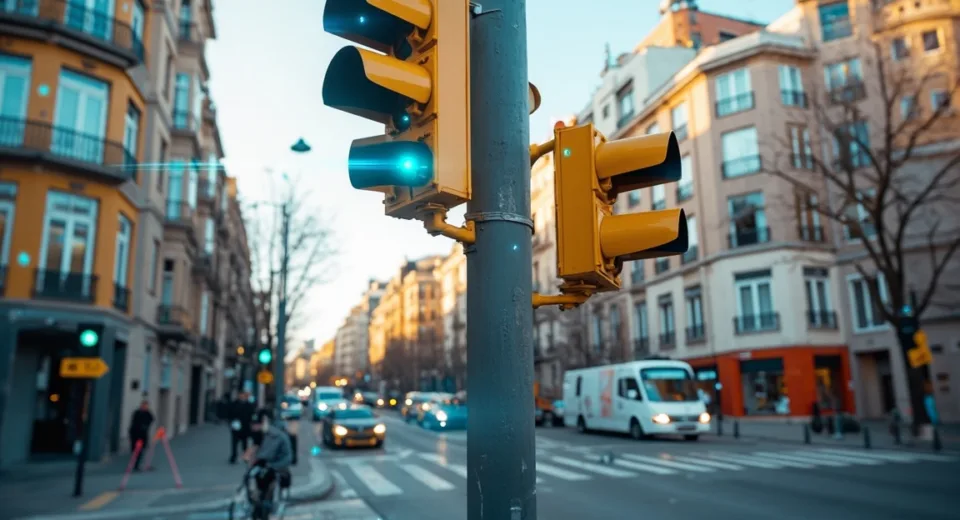 Madrid's Street Smarts: How AI Traffic Lights Are Revolutionizing Urban Mobility