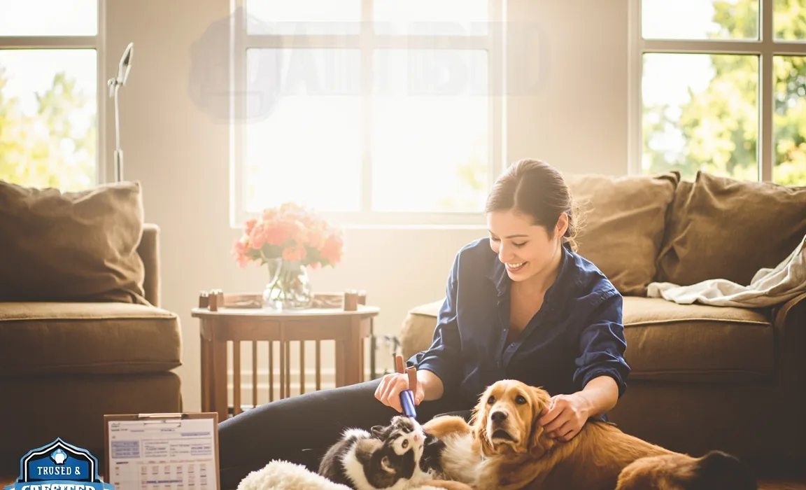 Need Professional House-Sitters? Reliable Pet Care While You're Away