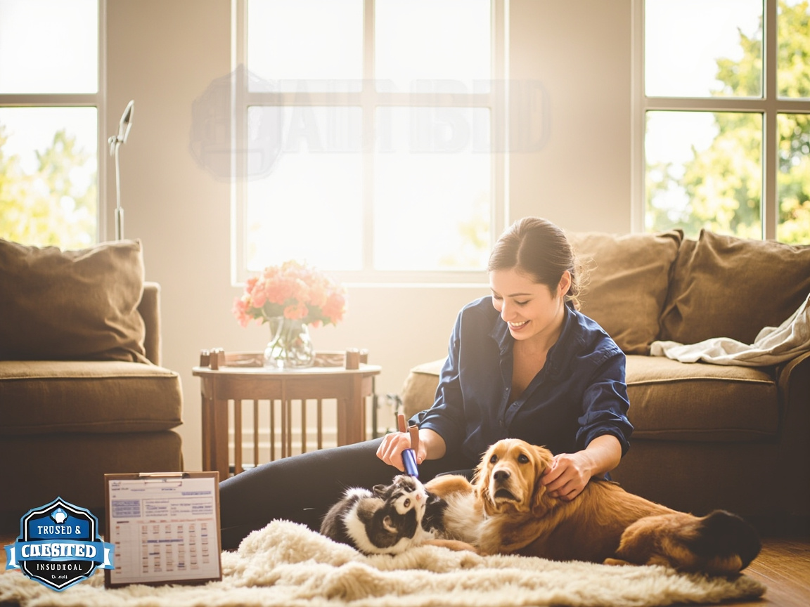 Need Professional House-Sitters? Reliable Pet Care While You're Away