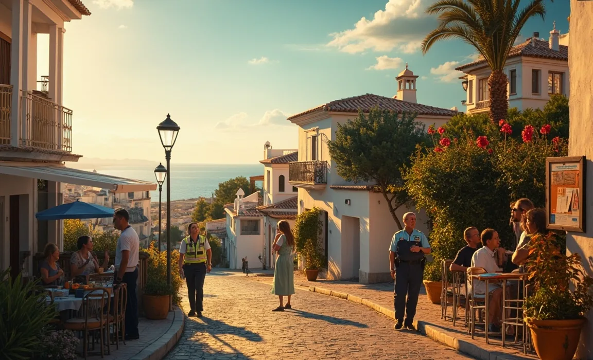 Neighbourhood Watch Program Successfully Reduces Crime in Estepona | Community Safety