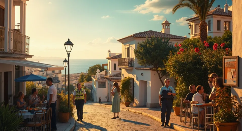 Neighbourhood Watch Program Successfully Reduces Crime in Estepona | Community Safety