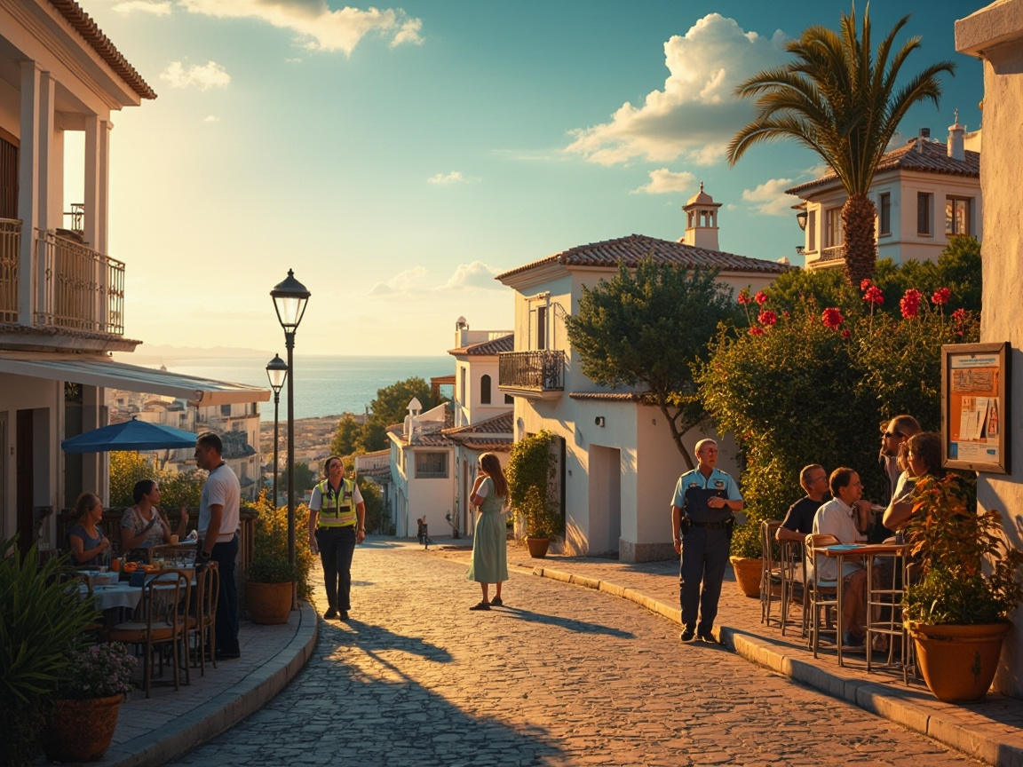 Neighbourhood Watch Program Successfully Reduces Crime in Estepona | Community Safety