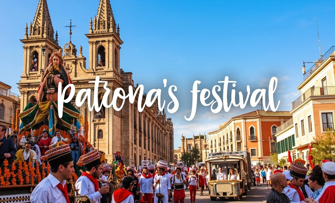 Patrona's Festival 2025: A Complete Guide to Palma's Religious Celebration | Dates & Events