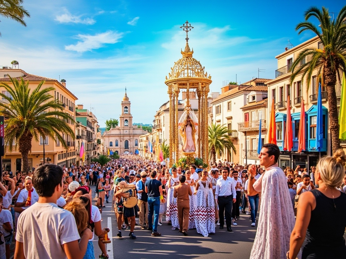 Patrona's Festival in Palma