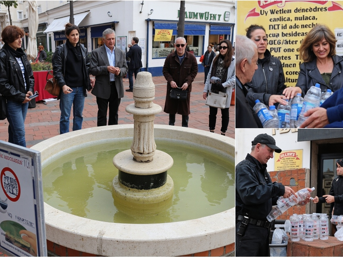 Pilar de la Horadada Water Outage