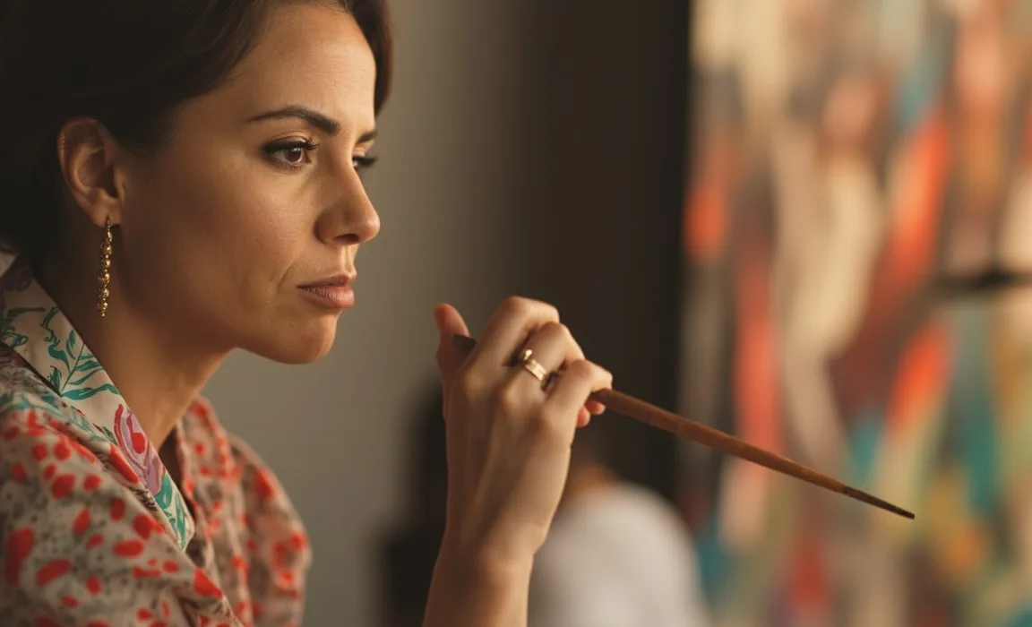 Rosa Lara Feliu: Internationally Acclaimed Artist | Expressive Paintings