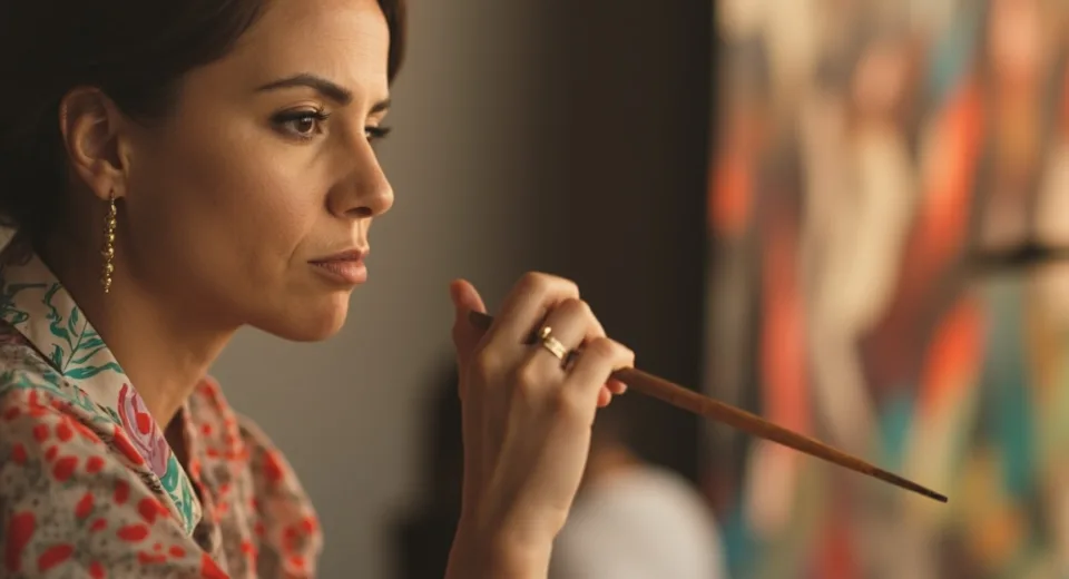 Rosa Lara Feliu: Internationally Acclaimed Artist | Expressive Paintings