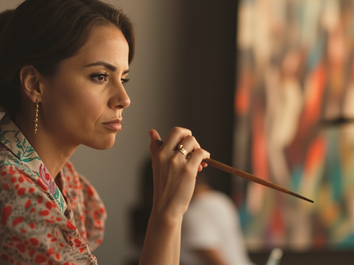 Rosa Lara Feliu: Internationally Acclaimed Artist | Expressive Paintings