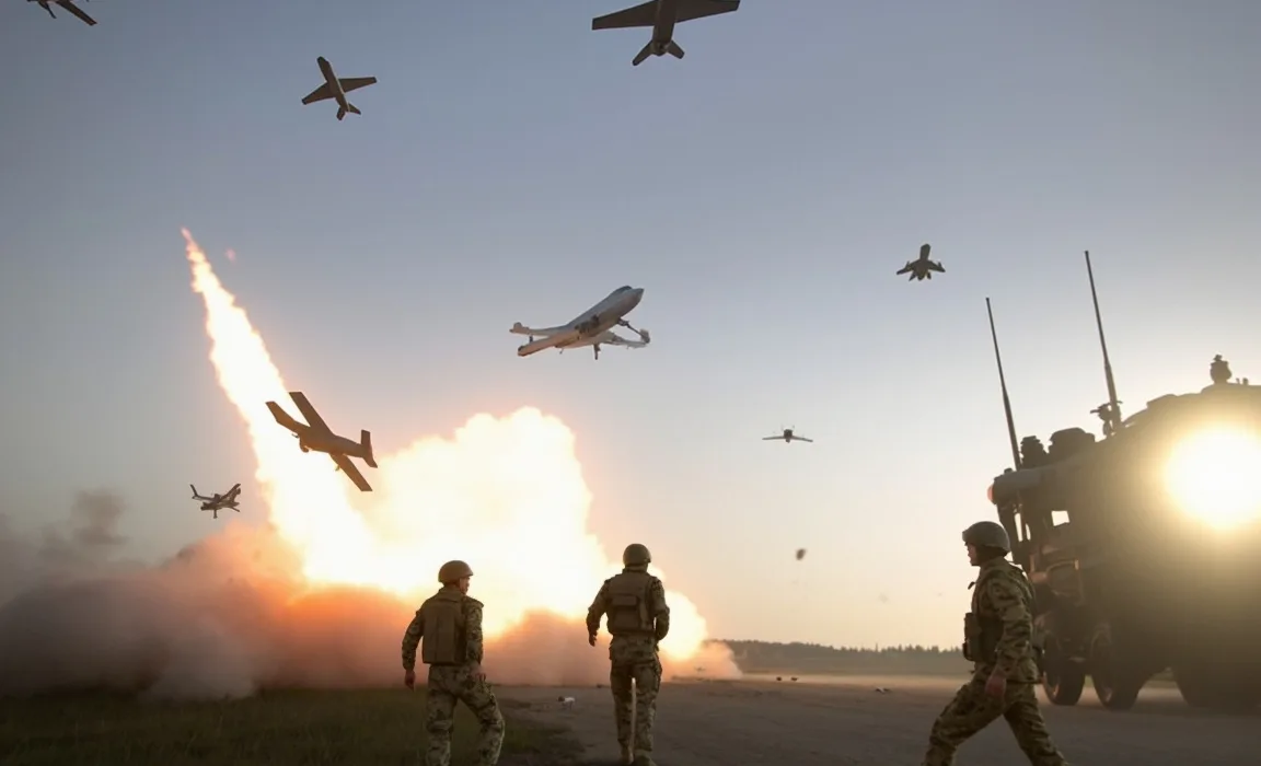 Russian Drones Shot Down Over Poland: NATO Tensions Rise in Biggest East-West Escalation