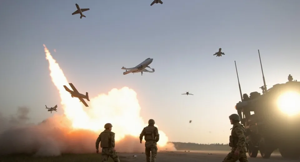 Russian Drones Shot Down Over Poland: NATO Tensions Rise in Biggest East-West Escalation