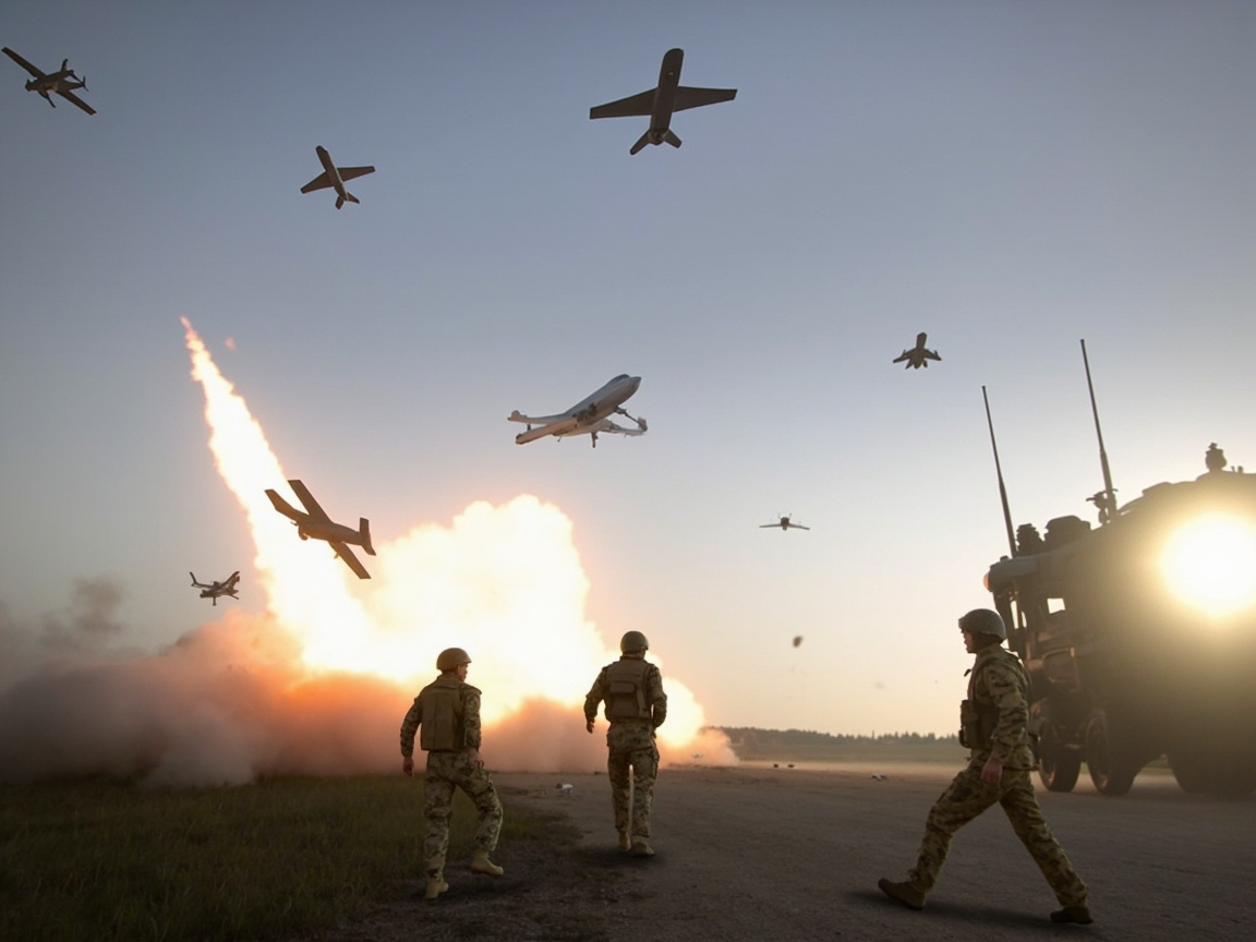 Russian Drones Shot Down Over Poland: NATO Tensions Rise in Biggest East-West Escalation