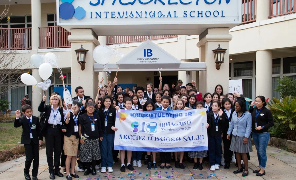 Shackleton International School Celebrates Official IB World School Status