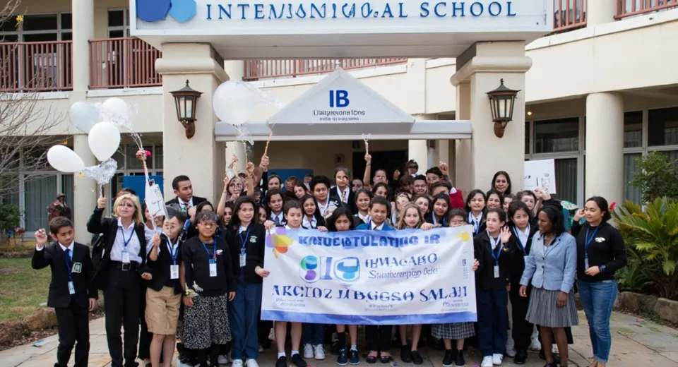 Shackleton International School Celebrates Official IB World School Status
