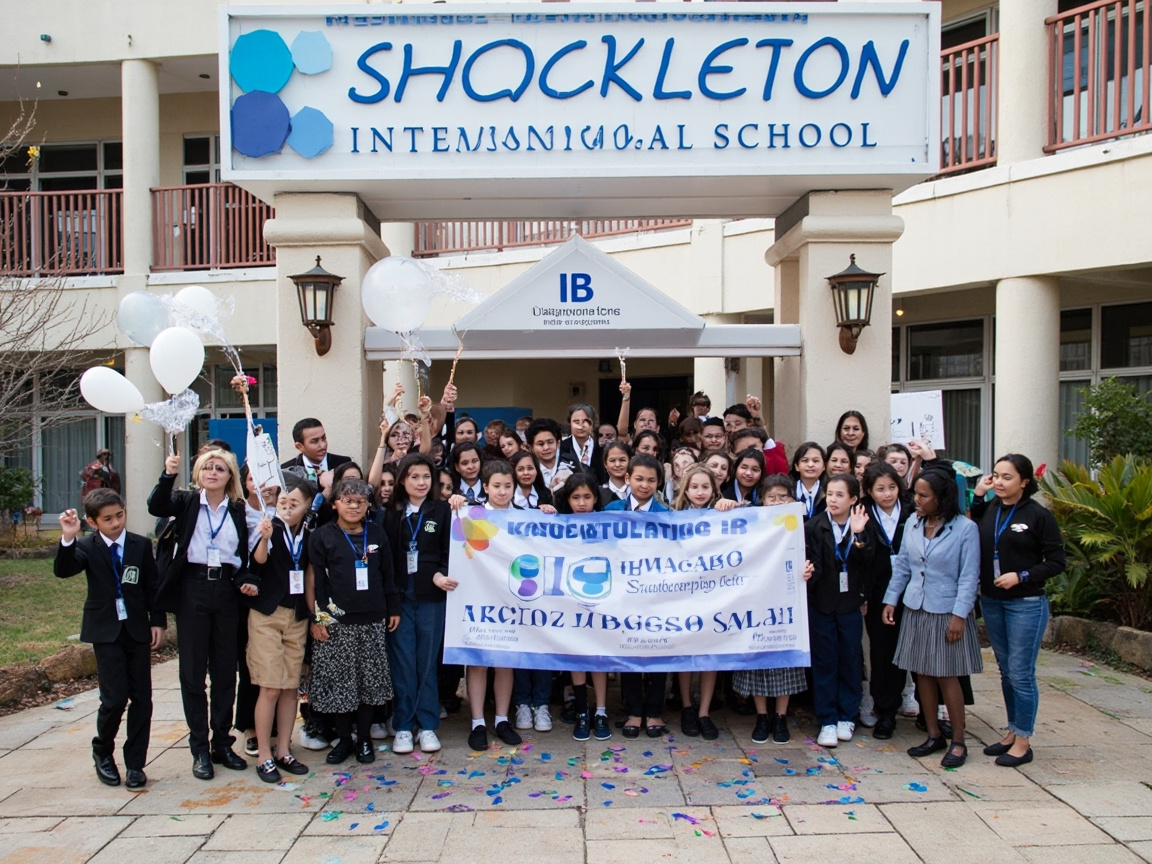 Shackleton International School Celebrates Official IB World School Status
