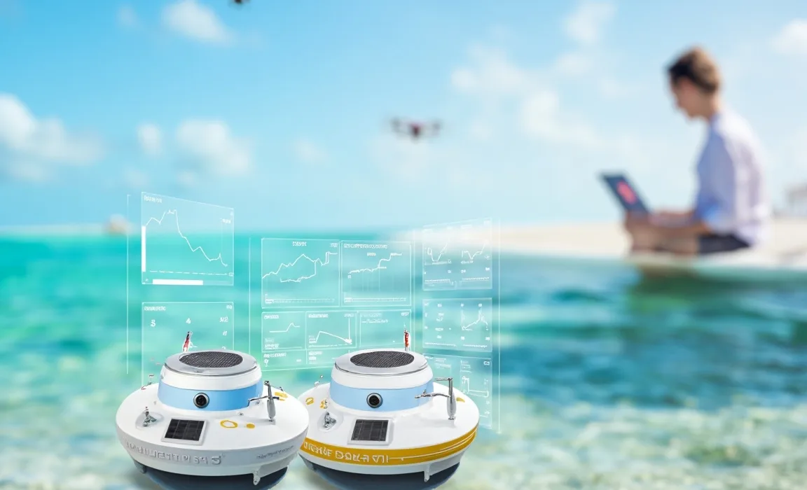 Smart Buoys: Revolutionizing Beach Water Quality Monitoring | Real-Time Data