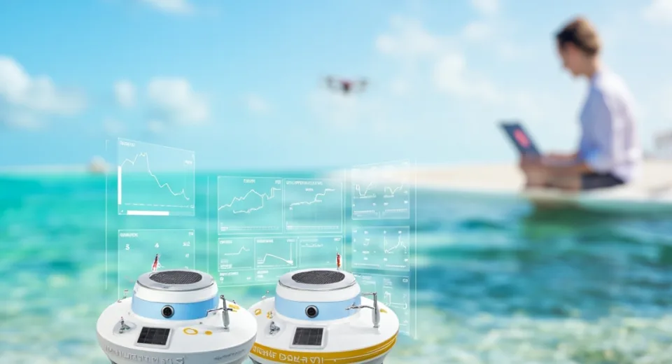 Smart Buoys: Revolutionizing Beach Water Quality Monitoring | Real-Time Data