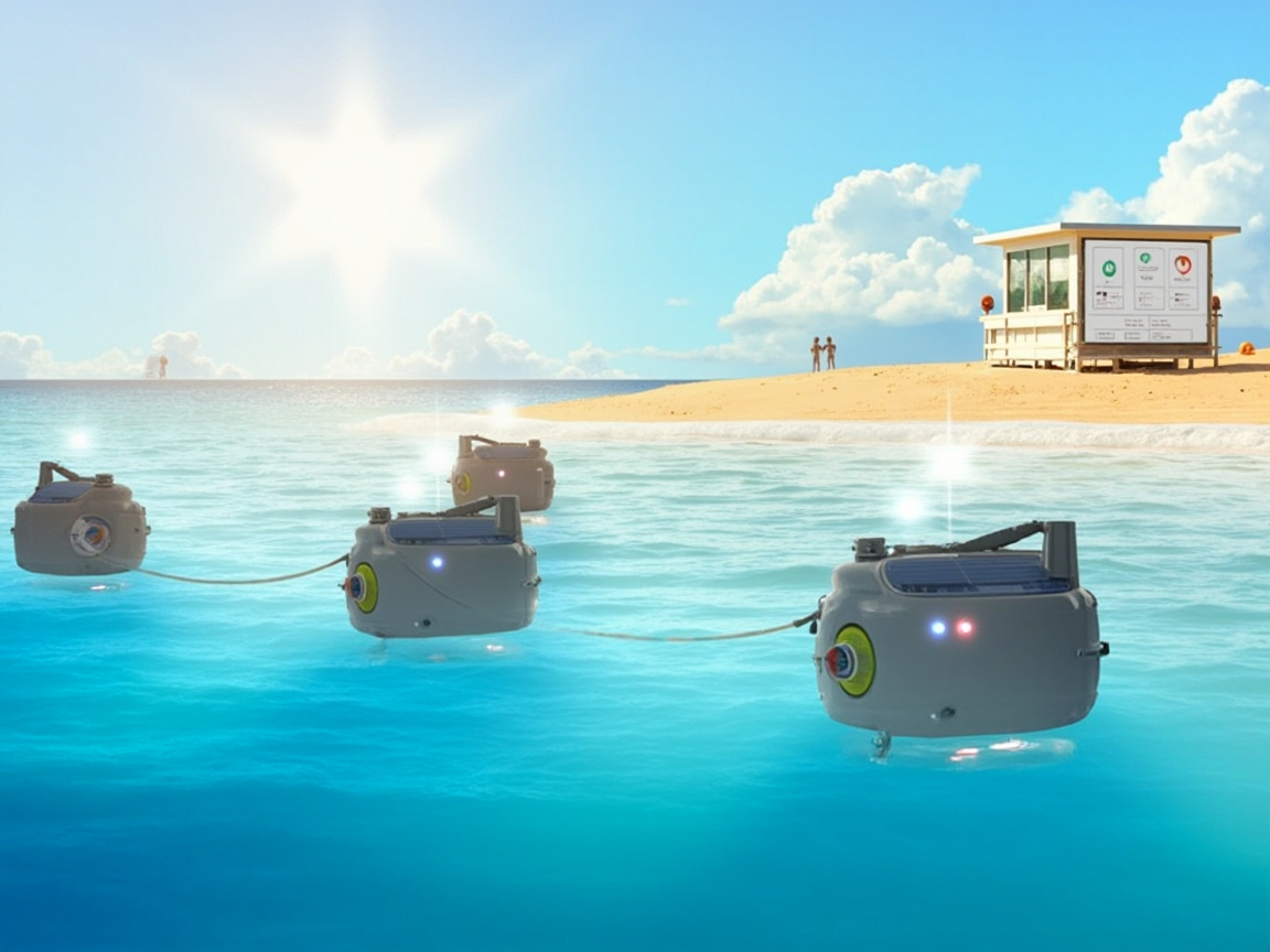 Smart Buoys for Water Quality Monitoring