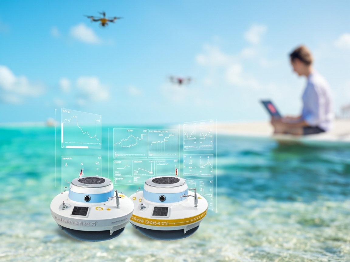 Smart Buoys: Revolutionizing Beach Water Quality Monitoring | Real-Time Data