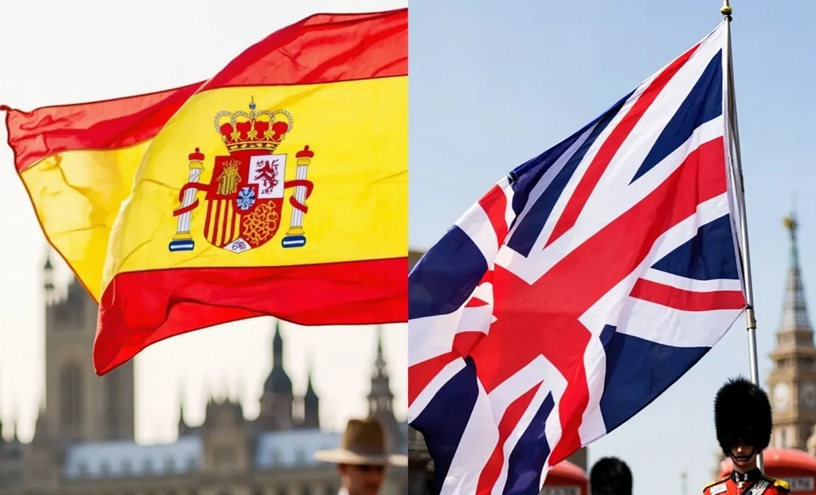 Spain vs UK Flag Laws: How Does Spain Treat National Flags Compared to the UK?