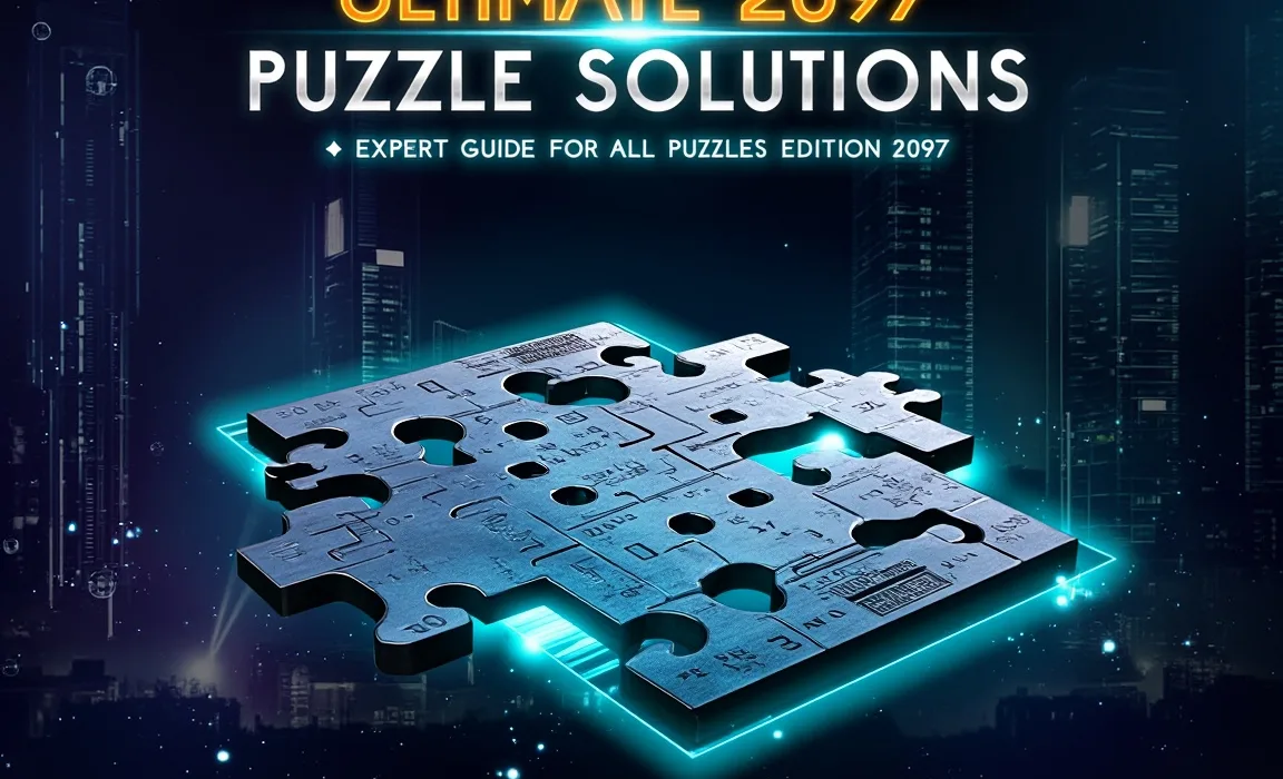 Ultimate 2097 Puzzle Solutions: Expert Guide for All Puzzles | Edition 2097
