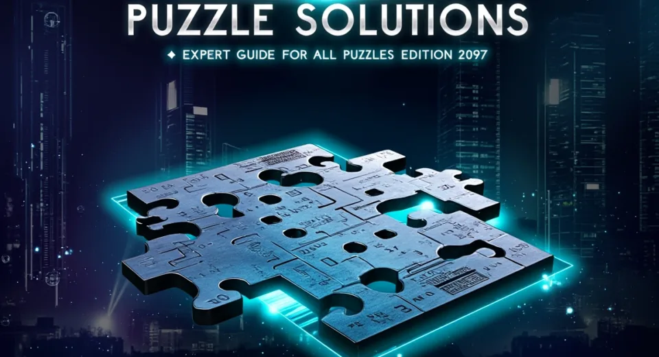 Ultimate 2097 Puzzle Solutions: Expert Guide for All Puzzles | Edition 2097