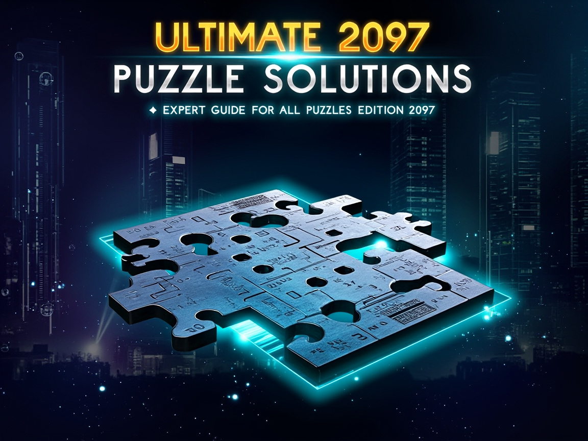 Ultimate 2097 Puzzle Solutions: Expert Guide for All Puzzles | Edition 2097