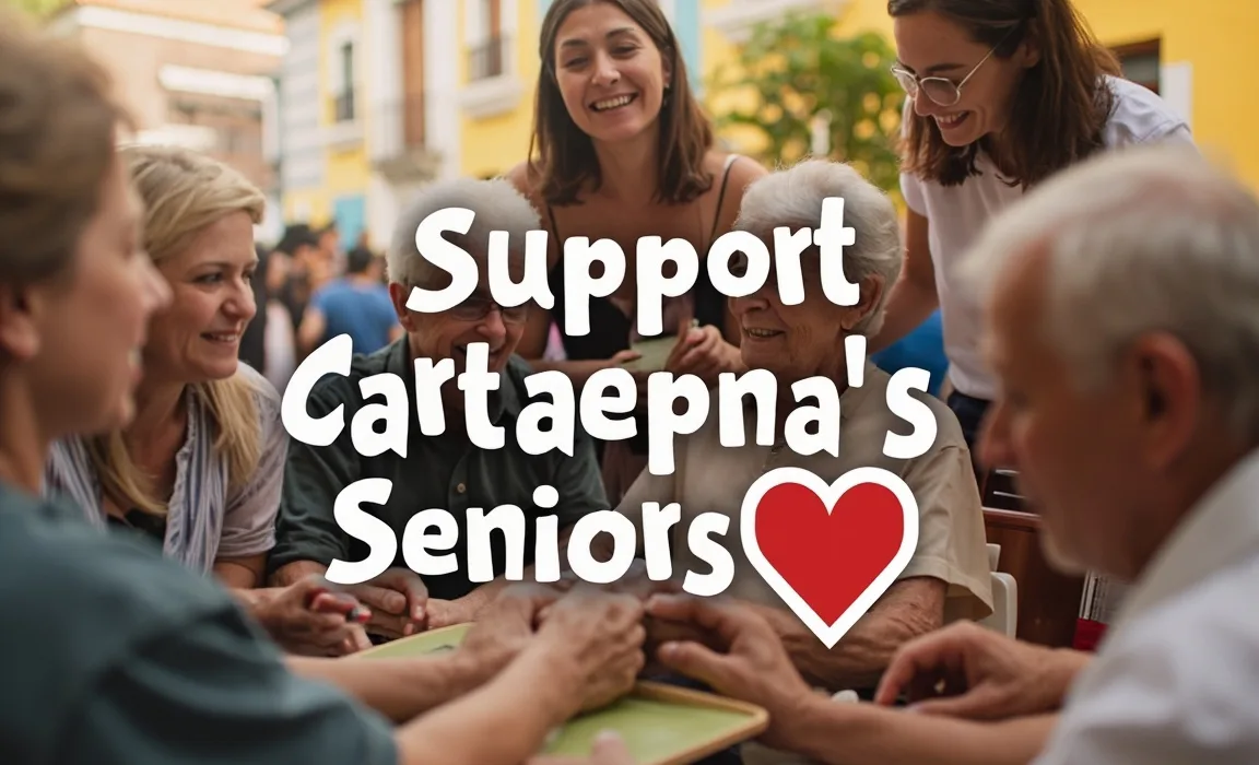 Volunteers Wanted: Support Cartagena's Seniors | Join Our Community Initiative