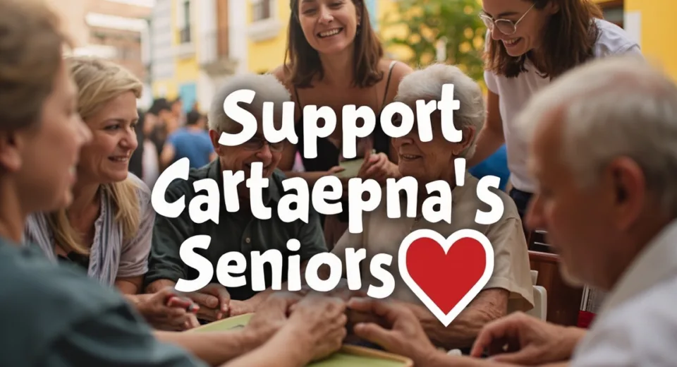 Volunteers Wanted: Support Cartagena's Seniors | Join Our Community Initiative