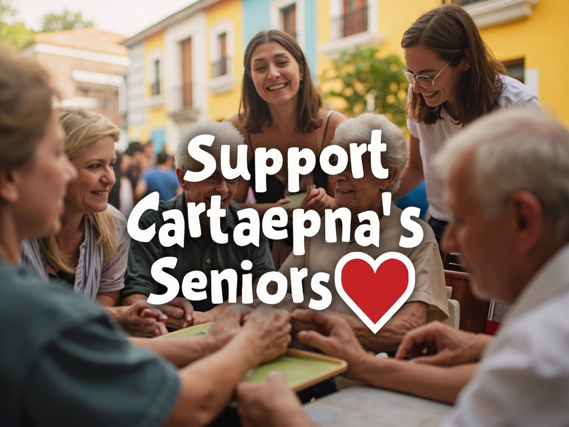 Volunteers Wanted: Support Cartagena's Seniors | Join Our Community Initiative
