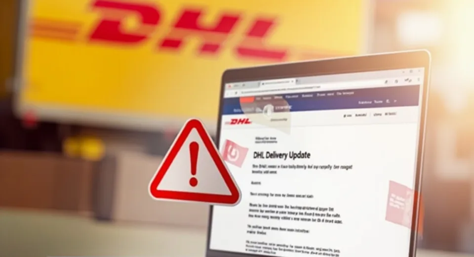 Warning: DHL Delivery Fraud Scheme Targeting Banking Details | Stay Protected