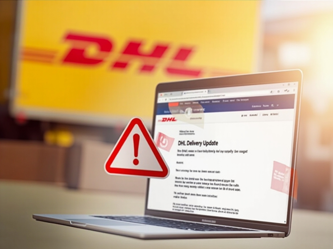 Warning: DHL Delivery Fraud Scheme Targeting Banking Details | Stay Protected