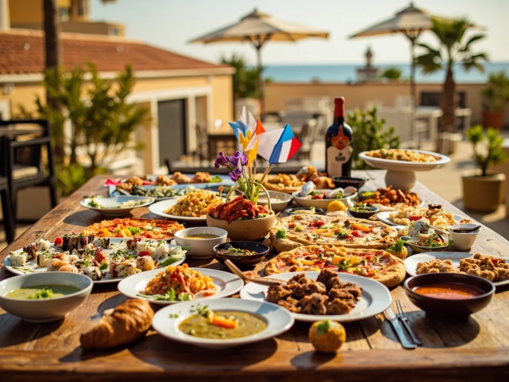 Worldwide Gastronomy in Gran Alacant: A Culinary Journey Through International Cuisine