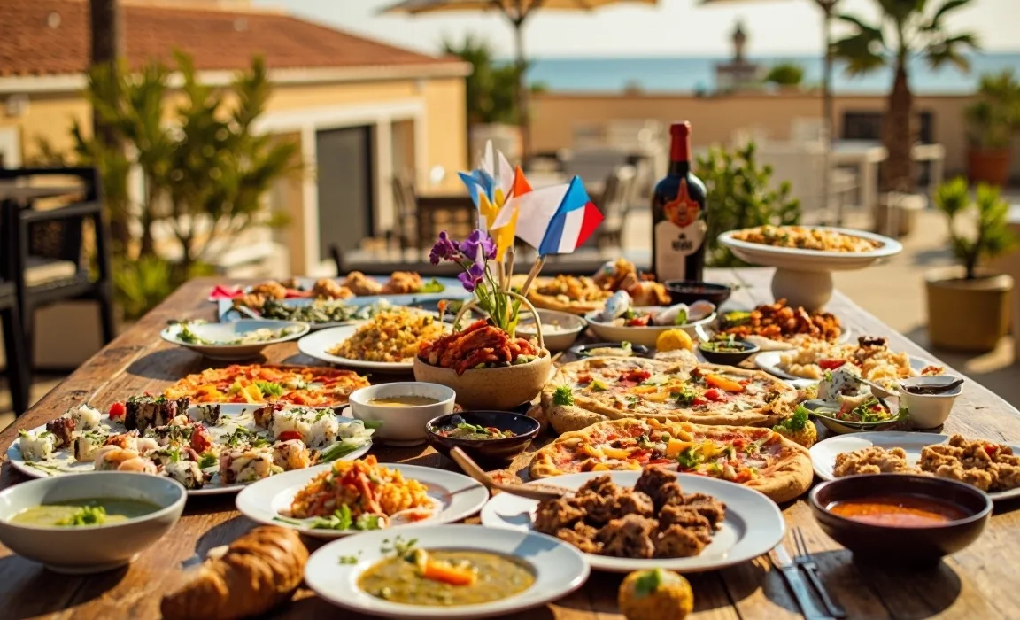 Worldwide Gastronomy in Gran Alacant: A Culinary Journey Through International Cuisine