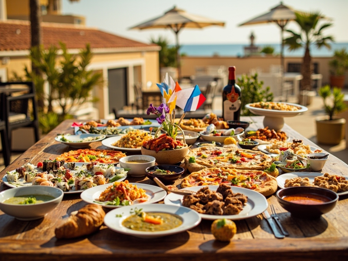Worldwide Gastronomy in Gran Alacant: A Culinary Journey Through International Cuisine